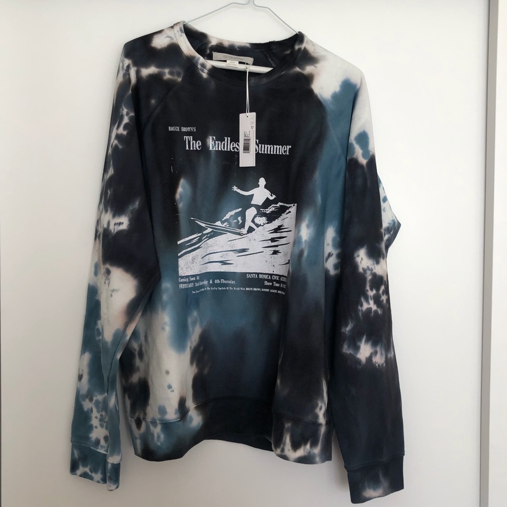 Outerknown - Tie Dye Endless Summer Crewneck XL